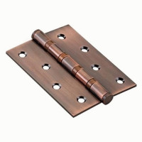 Петля универсальная ONYX 4BB 100x75x2,5 Медь