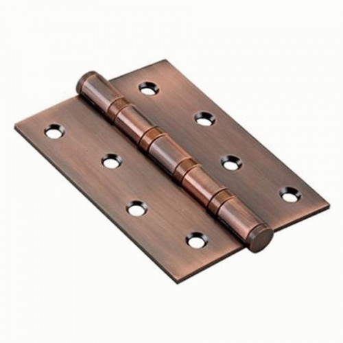 Петля универсальная ONYX 4BB 100x75x2,5 Медь