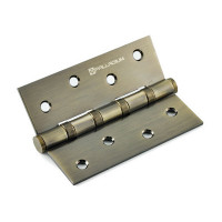 Петля дверная универсальная Palladium N 500 C-S-4 100х75х2.5 мм Античная бронза