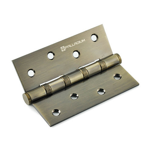 Петля дверная универсальная Palladium N 500 C-S-4 100х75х2.5 мм Античная бронза