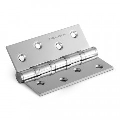 Петля дверная универсальная Palladium N 500 C-S-4 100х75х2.5 мм Хром