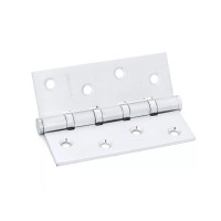Петля дверная универсальная Palladium N 500 C-S-4 100х75х2.5 мм Палладий