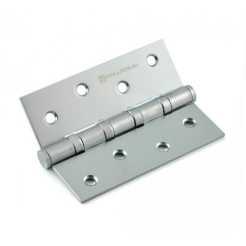 Петля дверная универсальная Palladium N 500 C-S-4 100х75х2.5 мм Перламутровый хром