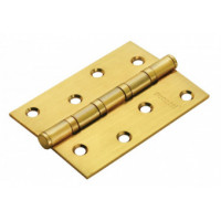 Петля универсальная RUCETTI RS 100*70*2.5-4BB SG Матовое золото
