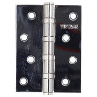 Петля универсальная Vantage 4BB 100*75*2.5 Хром