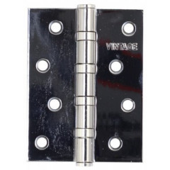 Петля универсальная Vantage 4BB 100*75*2.5 Хром