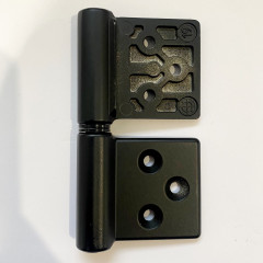 Петля Aldeghi Luigi 143T матовый черный