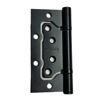 Петля неврезная APOLLO FLUSH HINGES 100*75*2.5мм 2BB BLACK черный