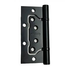 Петля неврезная APOLLO FLUSH HINGES 100*75*2.5мм 2BB BLACK черный