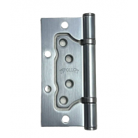 Петля неврезная APOLLO FLUSH HINGES 100*75*2.5мм 2BB MSC сатинированный хром