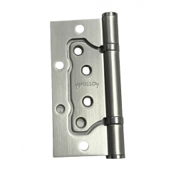 Петля неврезная APOLLO FLUSH HINGES 100*75*2.5мм 2BB MSN сатинированный никель