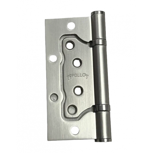Петля неврезная APOLLO FLUSH HINGES 100*75*2.5мм 2BB MSN сатинированный никель