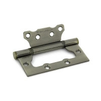 Петля дверная накладная Palladium 2BB-100 100х75х2.5 мм Античная бронза