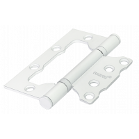Петля дверная RUCETTI без врезки RFH-100*75*2,5 W Белый