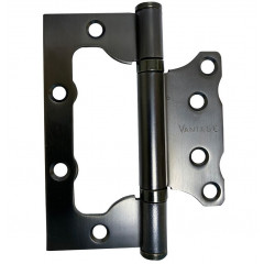 Петля неврезная Vantage 2BB 100х75 GR (Графит)