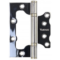 Петля неврезная Vantage 2BB 100х75 СР хром