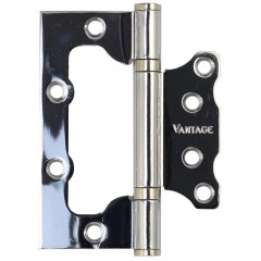 Петля неврезная Vantage 2BB 100х75 СР хром