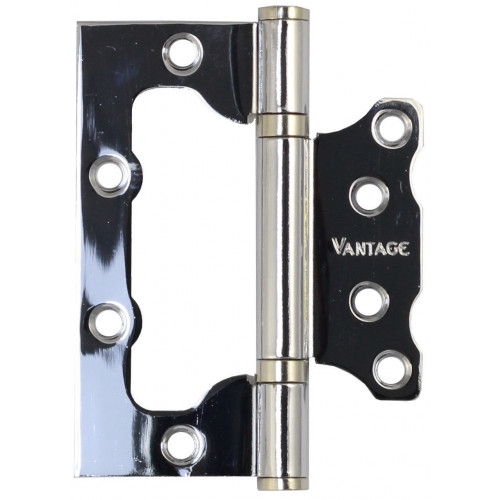 Петля неврезная Vantage 2BB 100х75 СР хром