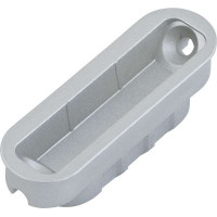 B02402.05.34 AGB Ответ. магнитная планка Minimal (матовый хром)