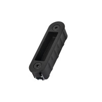 B02402,09,93 AGB  Ответная планка Alutop (черный)