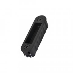 B02402,09,93 AGB  Ответная планка Alutop (черный)