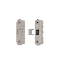 B02404.30.34 Ответная планка AGB Alutop матовый хром