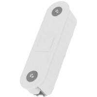B02404.30.91 Ответная планка AGB Alutop белая