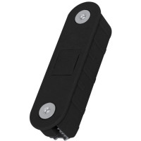 B02404.30.93 Ответная планка AGB Alutop черный