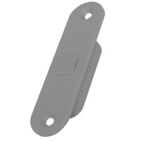 B02404.31.34 Ответная планка Easy-Touch для деревянно коробки матовый хром