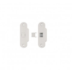 B02404.31.91 Ответная планка Easy-Touch для деревянно коробки белая