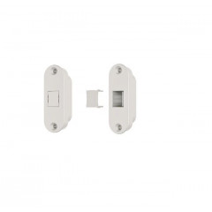 B02404.37.91 AGB Ответ. магнитная планка Minimal Touch (Белый)