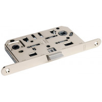 B01102.50.06 Замок межкомнатный WC (Никель) AGB MEDIANA EVOLUTION