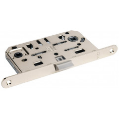 B01102.50.06 Замок межкомнатный WC (Никель) AGB MEDIANA EVOLUTION
