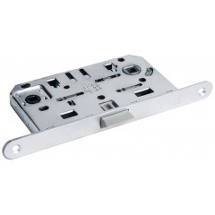 B01102.50.34 Замок межкомнатный WC (матовый хром) AGB MEDIANA EVOLUTION