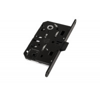 B01102.50.93 Замок межкомнатный WC BL (Черный) AGB MEDIANA EVOLUTION