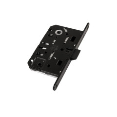 B01102.50.93 Замок межкомнатный WC BL (Черный) AGB MEDIANA EVOLUTION
