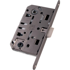 B01102.50.F9 Замок межкомнатный WC (графит) MEDIANA EVOLUTION