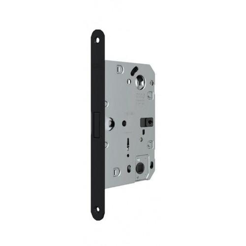 B06132.50.93 Замок межкомнатный AGB Polaris WAVE WC (Черный)