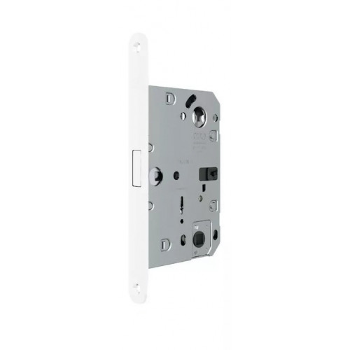 B06132.50.FM Замок межкомнатный AGB Polaris WAVE WC (Белый)