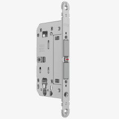 B06503.50.FM Замок AGB Touch  (белый) CYL под цилиндр