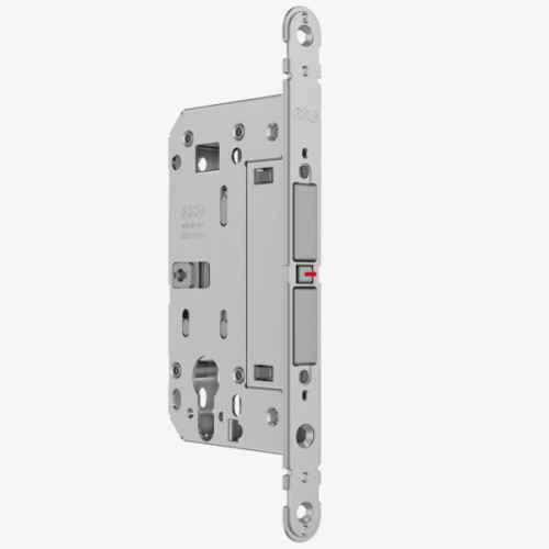 B06503.50.FM Замок AGB Touch (белый) CYL под цилиндр