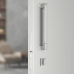 B06503.50.FM Замок AGB Touch  (белый) CYL под цилиндр