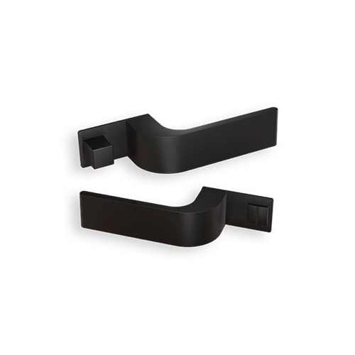 Замок AGB Vitra WC (черный)