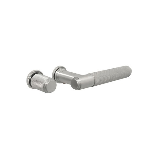 Замок AGB Vitra WC (матовый хром)