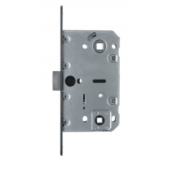 Защелка межкомнатная BORDER ROOM WC Черный