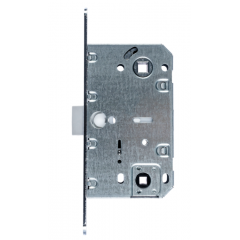 Защелка межкомнатная BORDER ROOM WC Хром