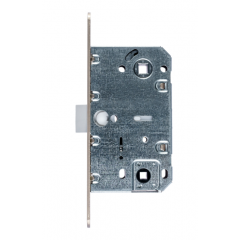 Защелка межкомнатная BORDER ROOM WC Матовый никель