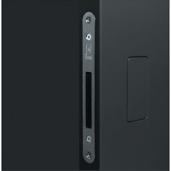 Bonaiti mod. 938 (скрытая) Механизм мат.хром (B-No ha mini) + регулируемая ответка 992