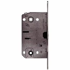 KRONA KOBLENZ  Замок магнитный с доводчиком дверной ручки под сантехническую завертку матовое золото