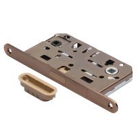 Защелка сантехническая магнитная Lockstyle M411B ABM (бронза)